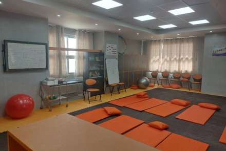 افتتاح کلاس آمادگی زایمان درمرکز جامع سلامت بصیر سلامت فلاورجان 